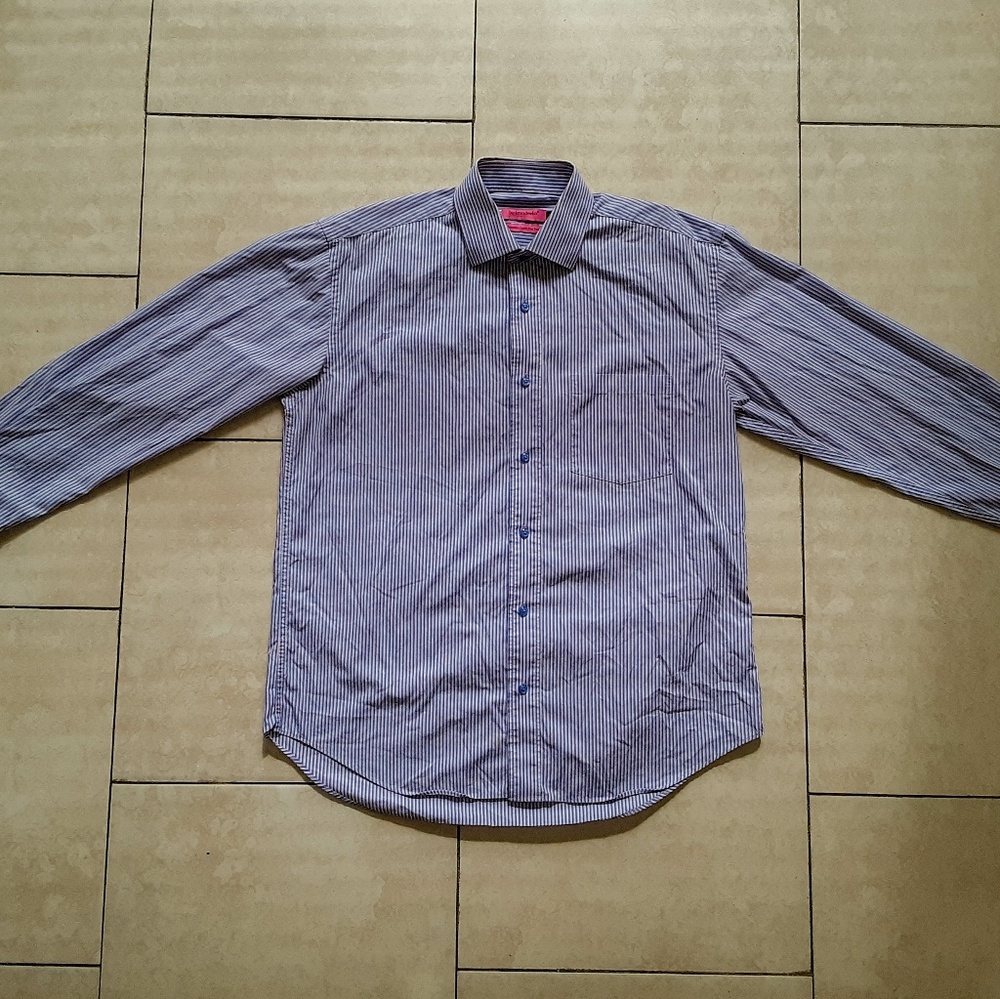 Butler & Webb Premium UK striped dress shirt
